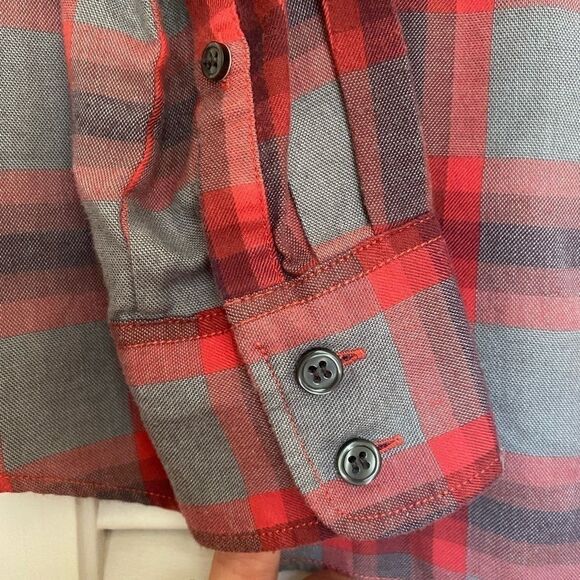 J. crew The‎ Perfect Shirt Flannel Plaid Shirt - Picture 7 of 9